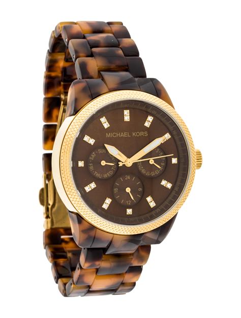 michael kors watch tortoise ebay|More.